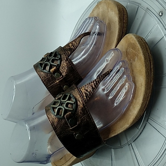 Ugg wedge sandals 8 heels - Picture 1 of 8